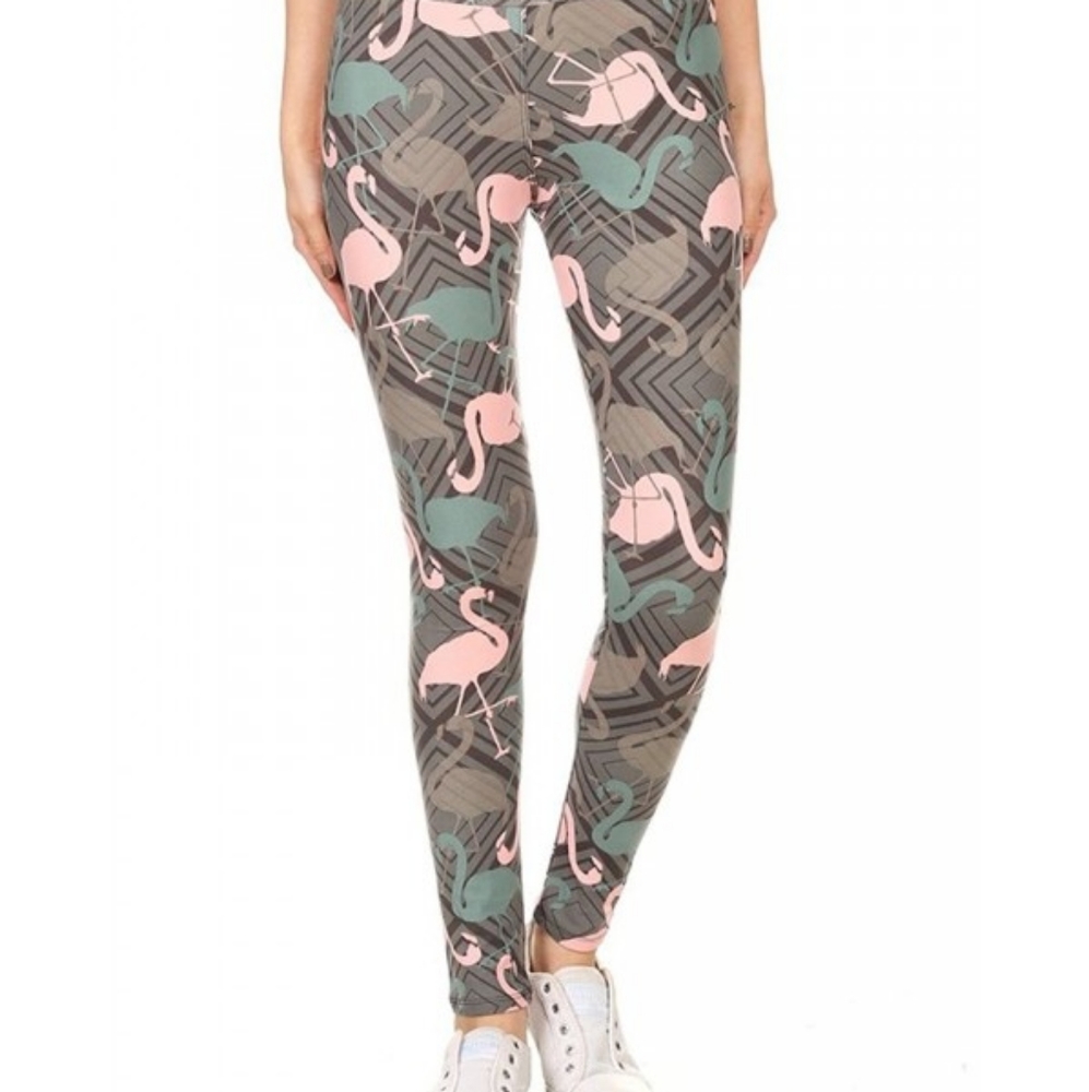 Flamingo leggings